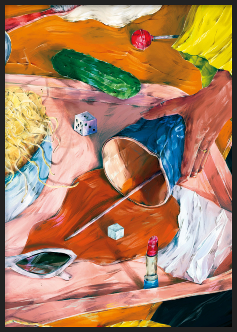 Vibrant Everyday Still Life