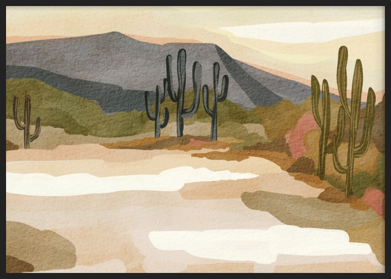 Saguaro Desert Serenity