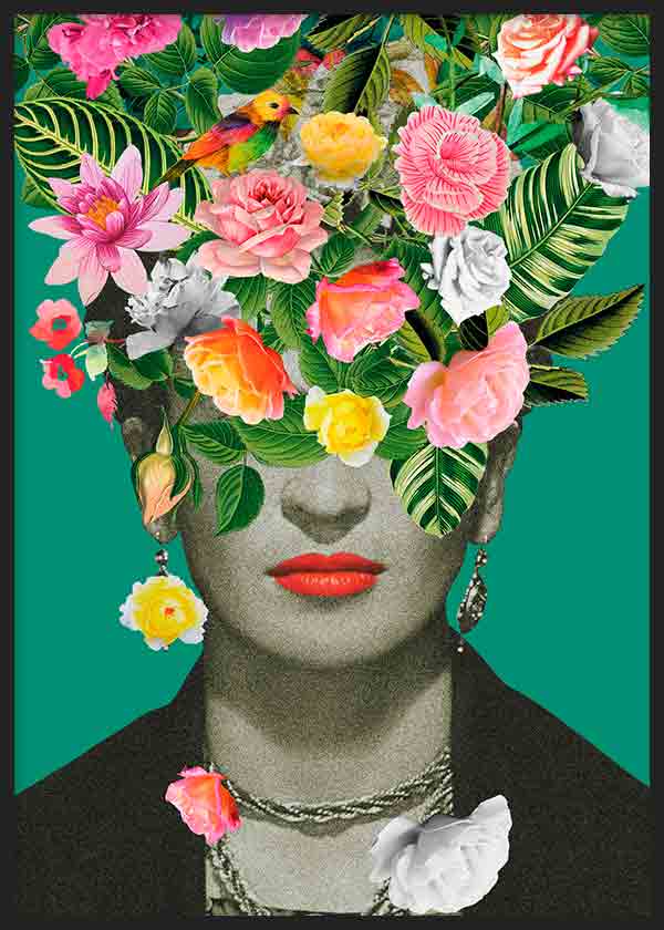Floral Frida