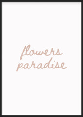 Paradis des fleurs