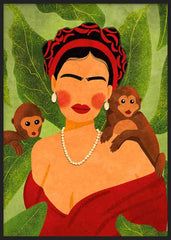 Frida and Monkeys