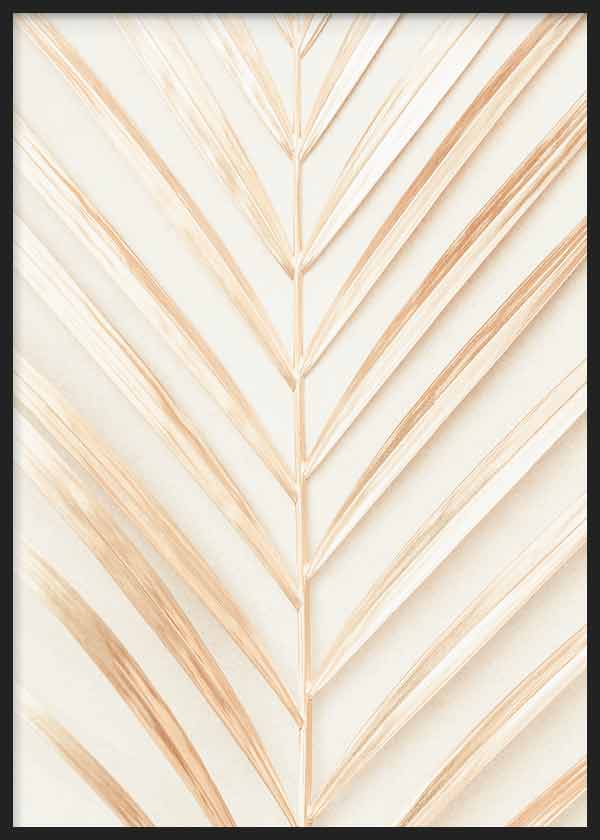 Golden Palm Leaf