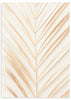 Cuadro abstracto y minimalista, Posters, Prints, & Visual Artwork, Golden Palm Leaf