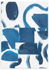 Cuadro abstracto y colorido, Indigo Summer Camp 2, kudeko.com