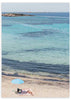 Cuadro fotográfico, playa, Italian beach 3, kudeko.com