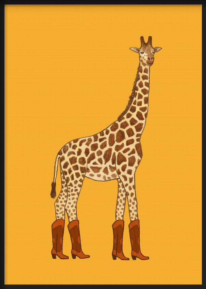 Jolene the Cowgirl Giraffe
