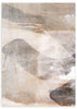 Cuadro abstracto capas de tonos suaves y texturas - kudeko.com
