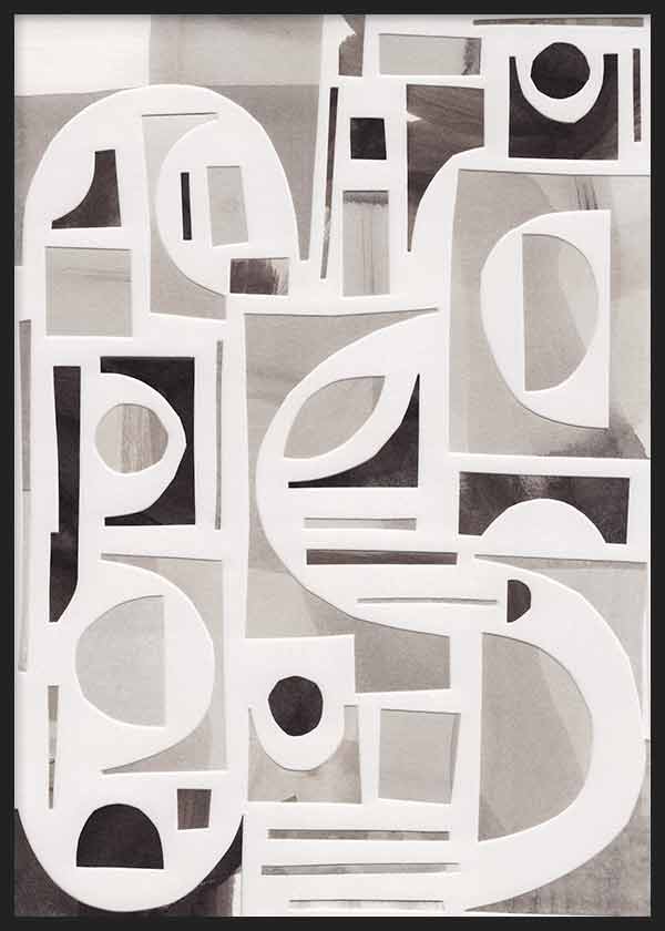 Monochrome Collage
