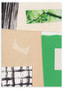 Cuadro colorido y abstracto, One Color Collection / Chateau Green, kudeko.com