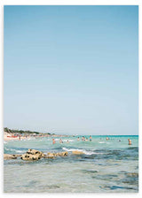 Cuadro fotográfico, playa, Ostuni Summer II, kudeko.com
