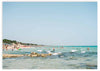 Cuadro fotográfico, playa, Ostuni Summer, kudeko.com