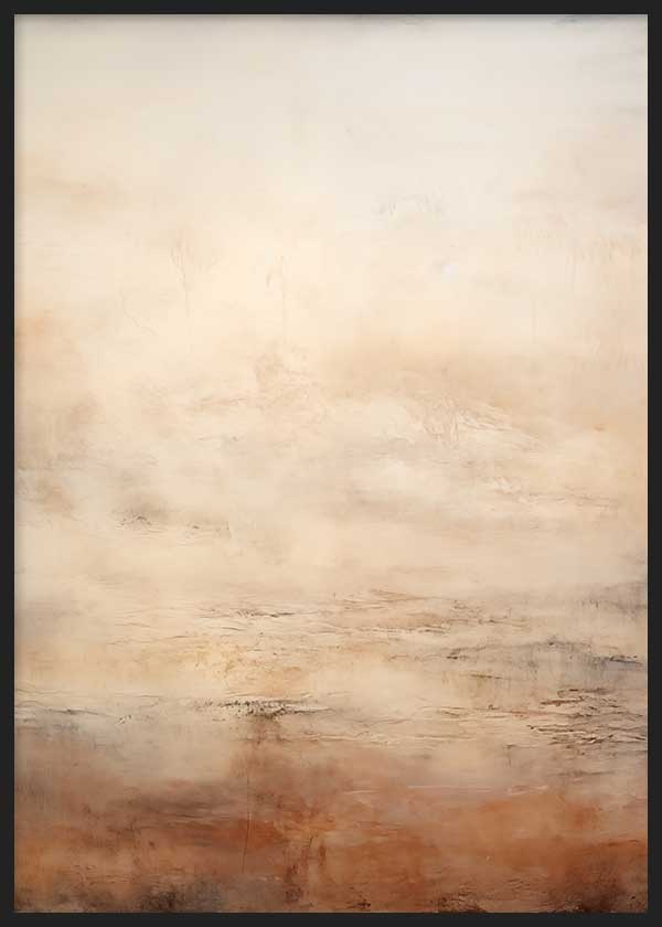 Paisaje Abstracto Watercolor V