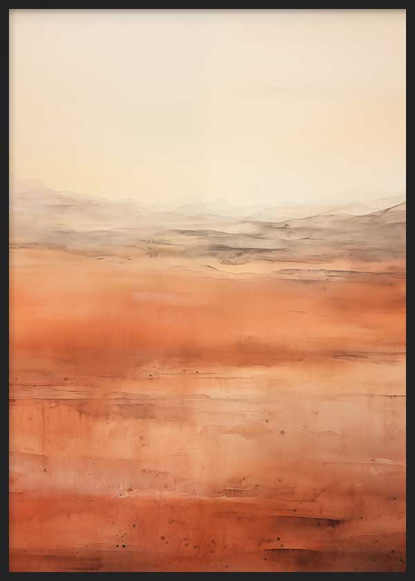 Paisaje Abstracto Watercolor VIII