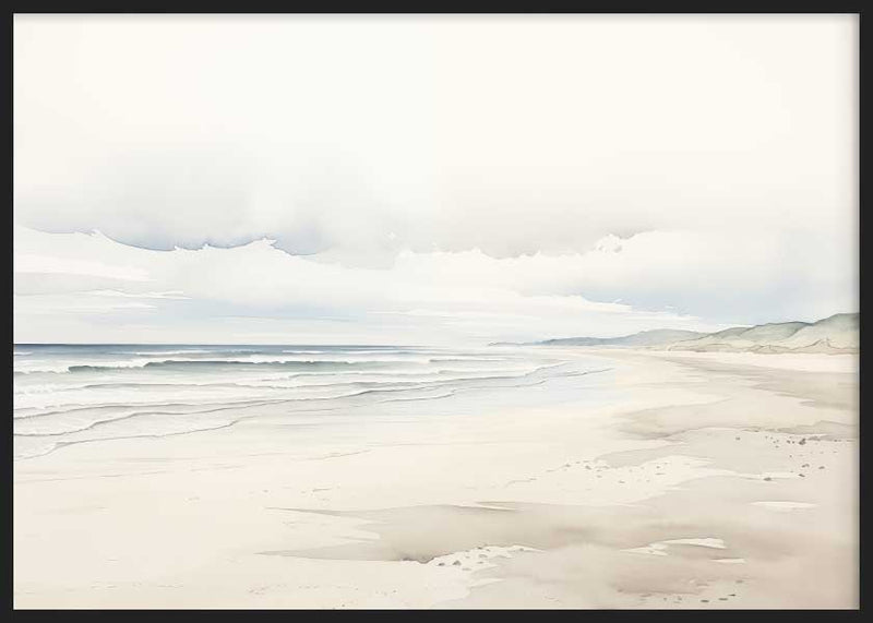 Paisaje Horizonte Watercolor III