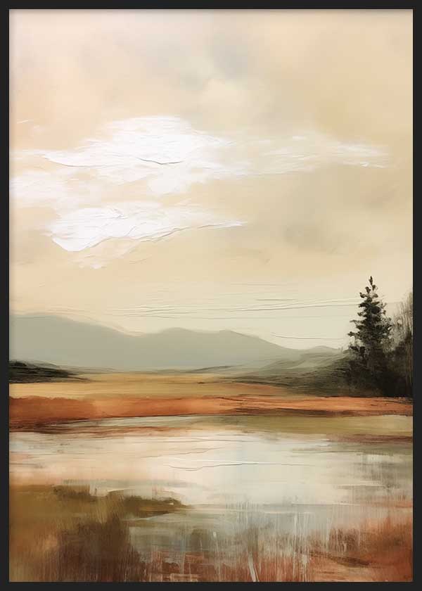 Paisaje Ilusión Watercolor III