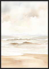 Paisaje Playa Watercolor I