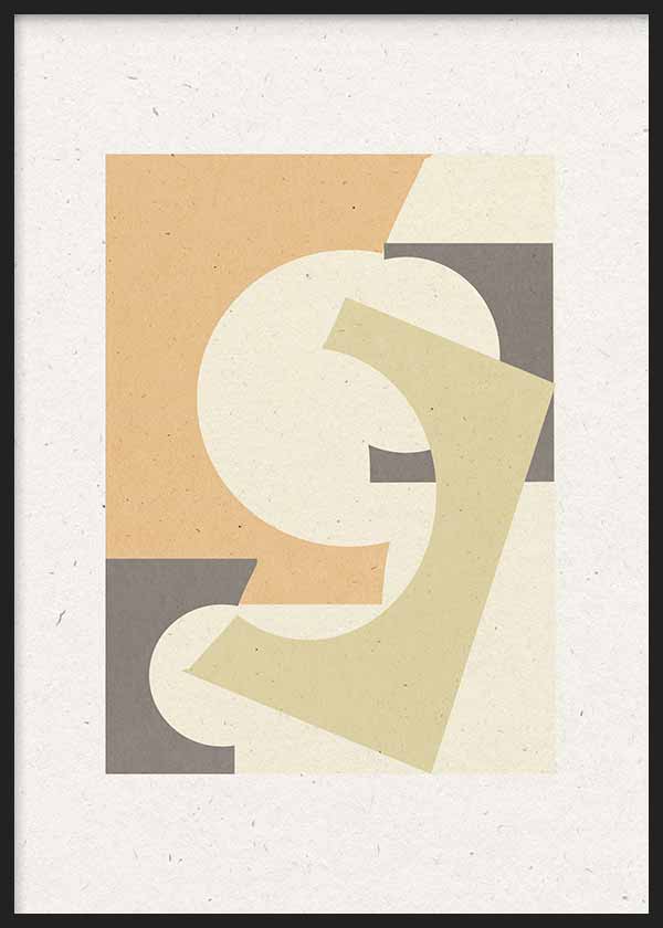 Paper Collage No.1