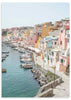 Cuadro fotográfico, mar, Procida Island, kudeko.com