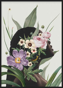 Outlet - Purple Flower