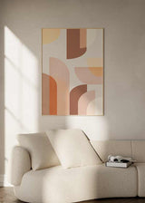 Cuadro colorido y abstracto, Posters, Prints, & Visual Artwork, Retro Geometric