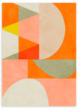 Cuadro colorido y abstracto, Posters, Prints, & Visual Artwork, Summer Circles22 4 V