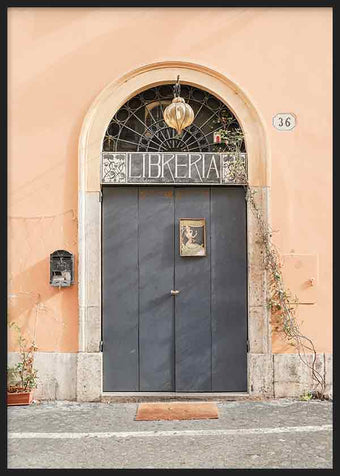The Libreria Door