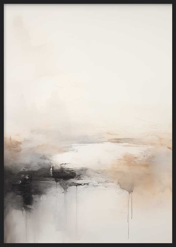 Trazos Watercolor Marfil I
