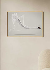 Cuadro horizontal, animales, Winged One, kudeko.com