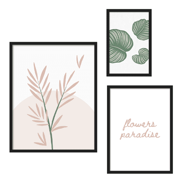 Mural I - Flower Paradise