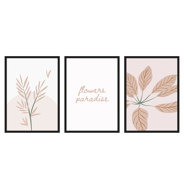 Three Combo - Flower Paradise