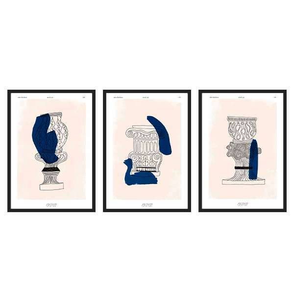 Three Combo - Greek Ink