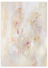 Lámina decorativa sin marco de estilo minimalista y abstracto, composición abstracta etérea en tonos pastel, modelo Ethereal Blush Abstract