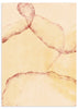 Lámina decorativa sin marco de estilo minimalista y abstracto, formas orgánicas suaves en acuarela, modelo Ramas Suaves
