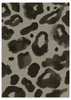 Lámina decorativa sin marco de estilo minimalista y blanco_y_negro, print animal de leopardo en blanco y negro, modelo Animal Print Leopardo