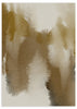 Lámina decorativa sin marco de estilo minimalista y orgánico, acuarela abstracta en tonos dorados y tierra, modelo Bruma Dorada