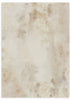 Lámina decorativa sin marco de estilo minimalista y orgánico, textura abstracta en tonos arena y lino, modelo Caliza de Lino