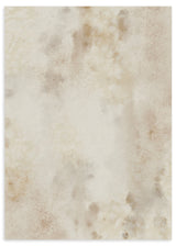 Lámina decorativa sin marco de estilo minimalista y orgánico, textura abstracta en tonos arena y lino, modelo Caliza de Lino