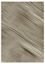 Lámina decorativa sin marco de estilo minimalista y orgánico, textura abstracta en tonos lino y arena, modelo Lino Salvaje