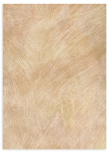Lámina decorativa sin marco de estilo minimalista y orgánico, textura abstracta en tonos arena, modelo Pasto de Invierno