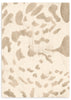 Lámina decorativa sin marco de estilo minimalista y orgánico, composición abstracta orgánica en tonos arena, modelo Rastro Menudo