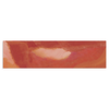 Lámina decorativa sin marco de estilo orgánico y abstracto, composición abstracta en tonos cálidos, modelo Pulpa Roja