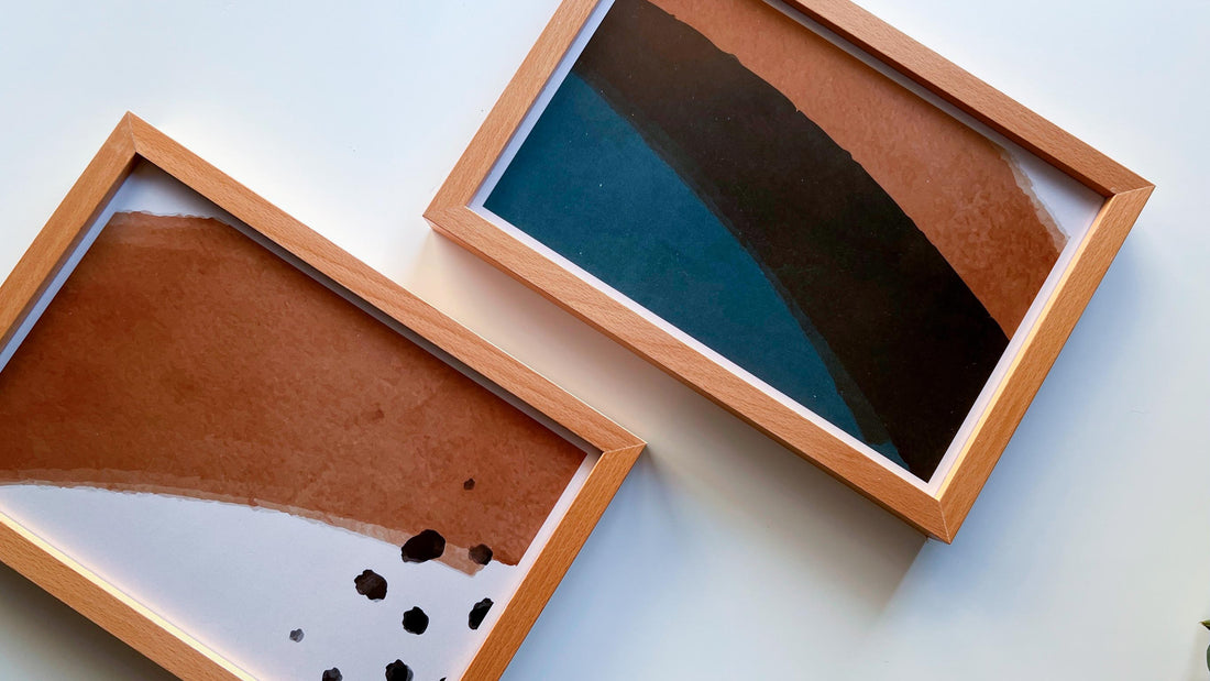 Inspirationsbilder aus unserer Kollektion. Der Kunstdruck wird ohne Rahmen verkauft.