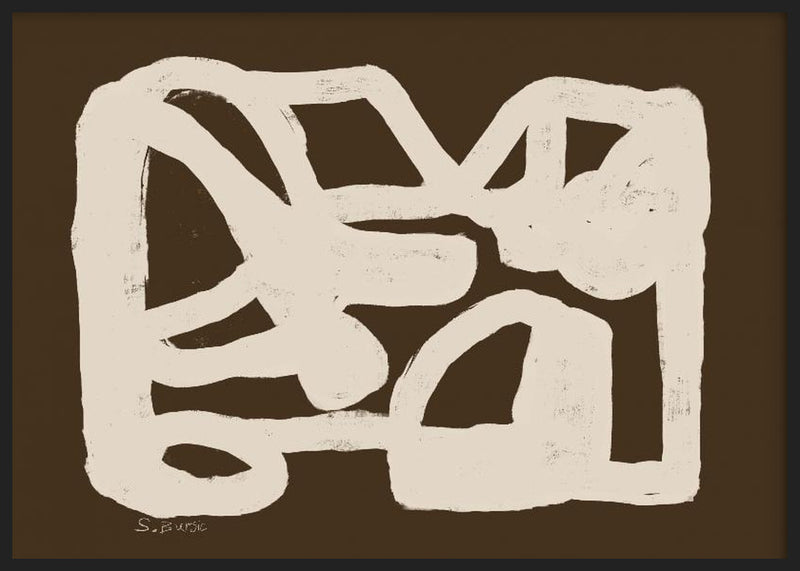 Brown Abstract