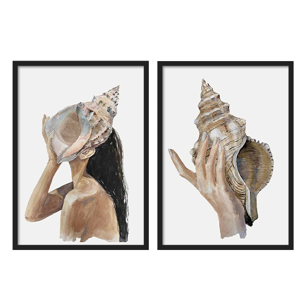 Two Combo -  Mujer Caracola