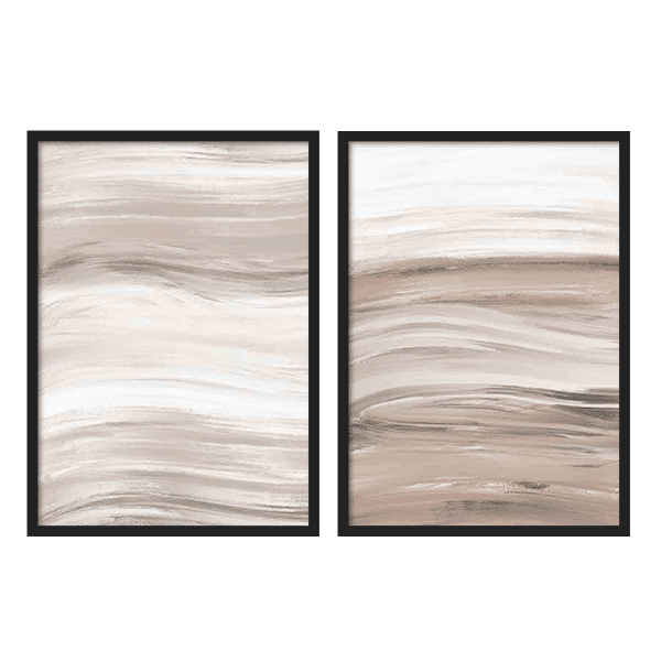 Two Combo -  Neutral Love Landscape