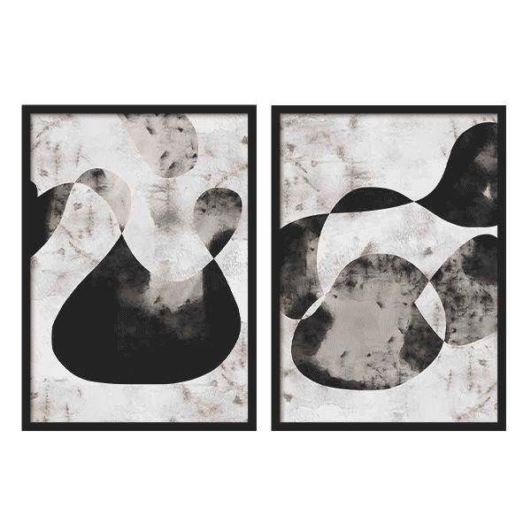 Two Combo -  Neutral Love Texture
