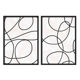Two Combo -  Neutral Love Lines