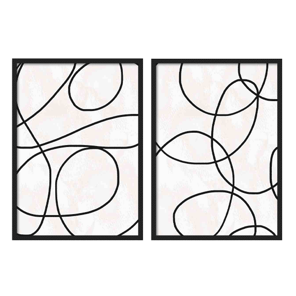Two Combo -  Neutral Love Lines