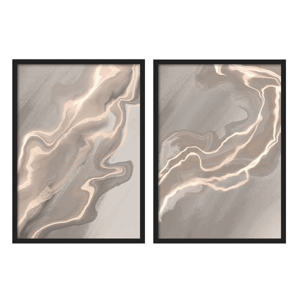Two Combo -  Neutral Love Gold