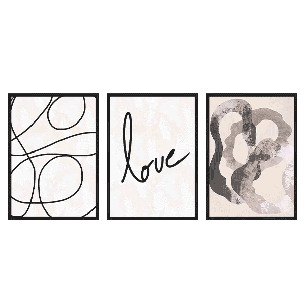 Three Combo -  Neutral Love